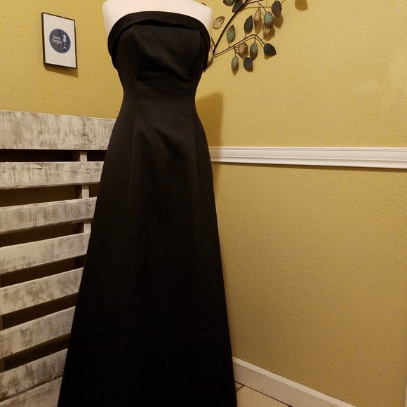 90s style prom dress